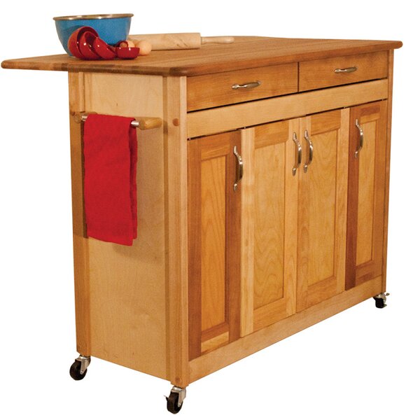 Catskill Craftsmen Kitchen Cart Reviews Wayfair   Kitchen Cart 